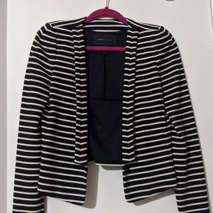 BCBG Striped Blazer